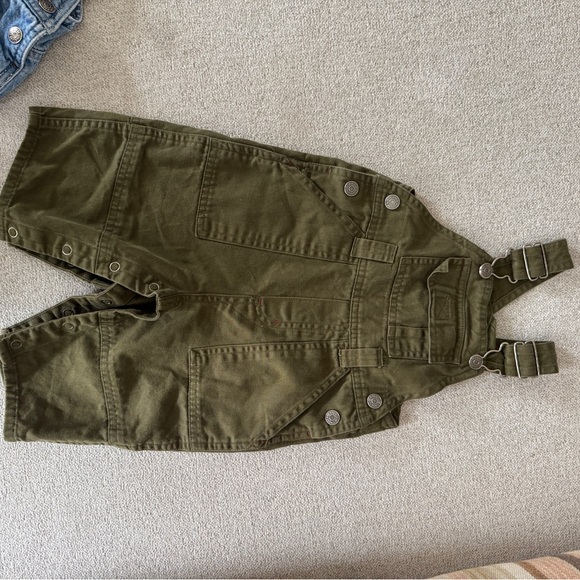 Cherokee Blue and Gray and Carter Jean Overalls - Picture 2 of 9